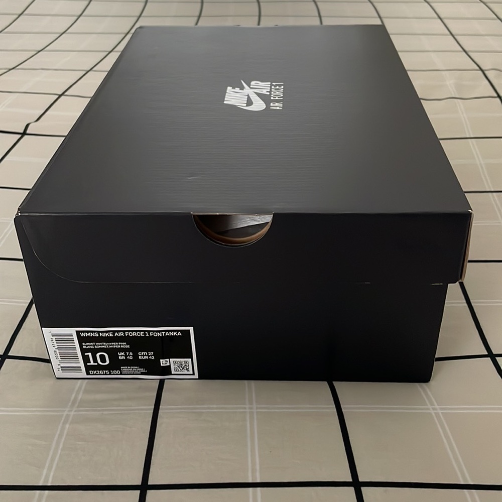 Nike Air Force 1 Fontanka Summit White/Hyper Pink - NIB! - Picture 5 of 5
